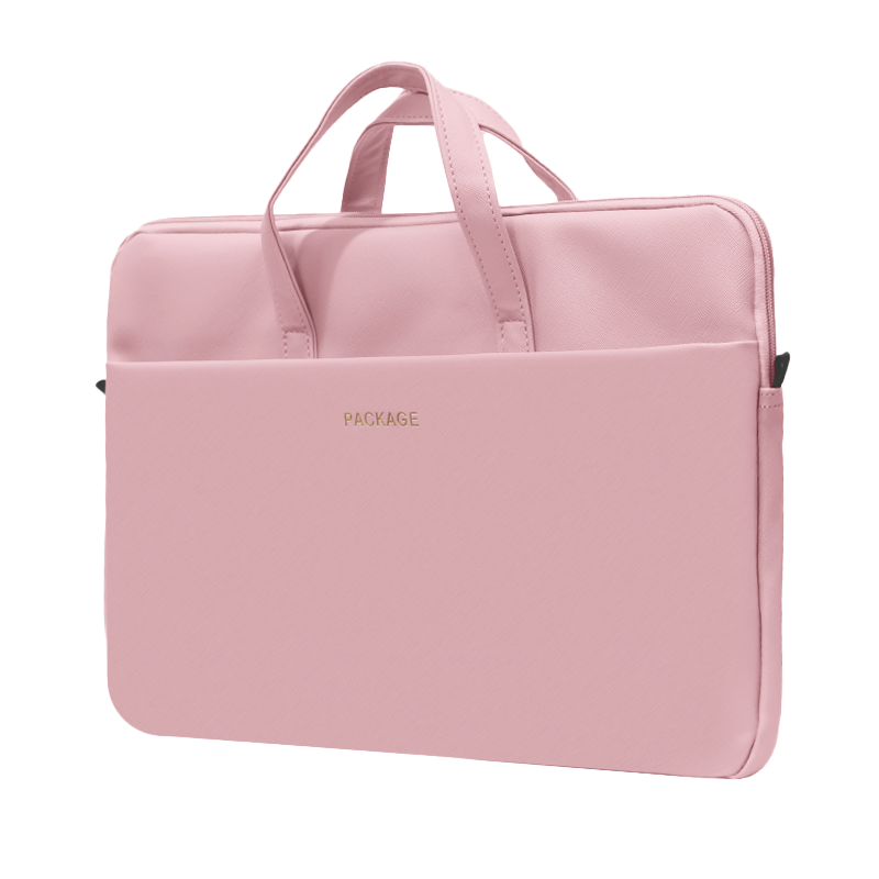 

Сумка для ноутбука Lesko 5101 15,6" Pink противозатирочная женская, Розовый