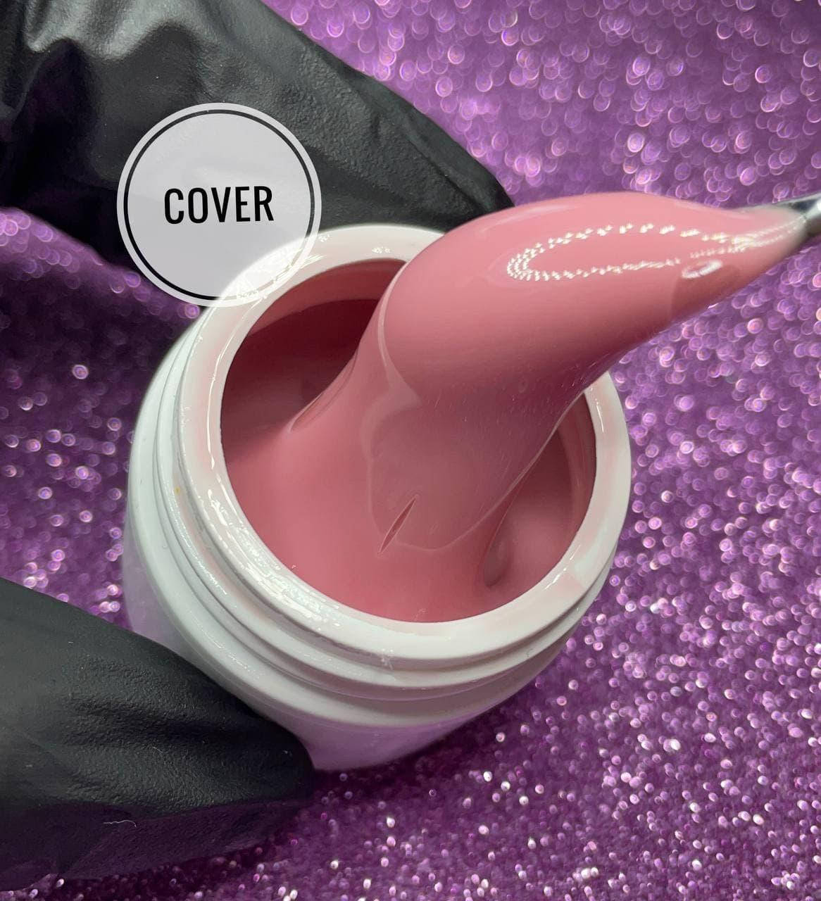 

Камуфлирующий гель Silcare Led gel Cover однофазный 30 грамм
