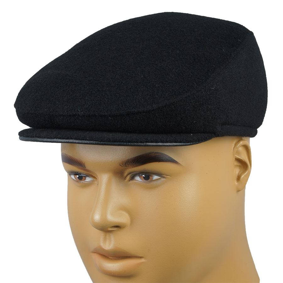 

Чорний чоловічий картуз Comfort classic, Черный