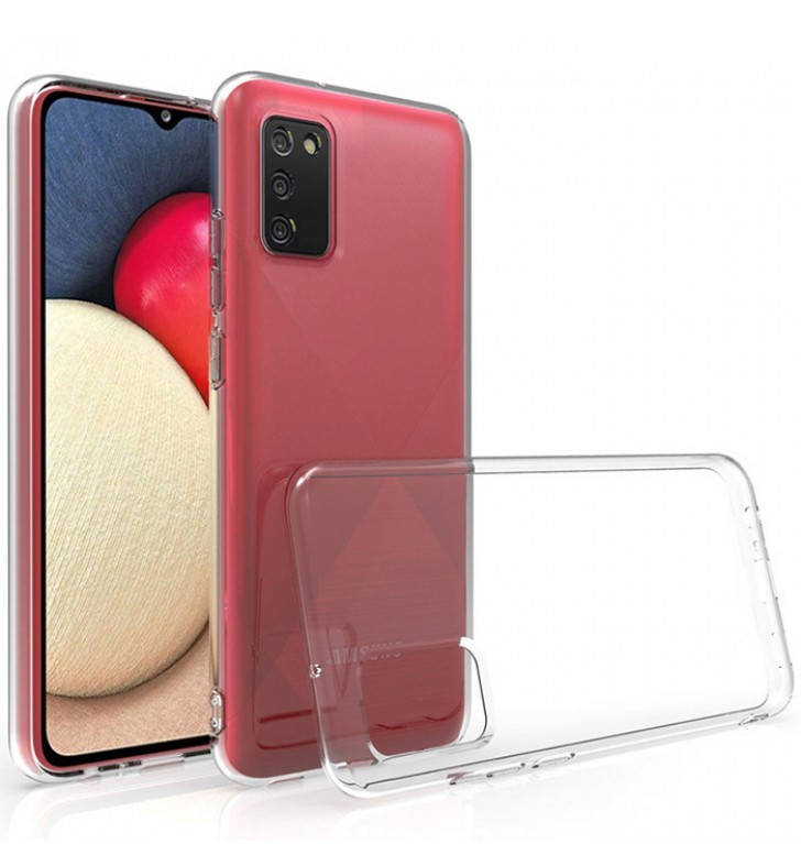 

Силиконовый прозрачный чехол для Samsung Galaxy A02S (A025)