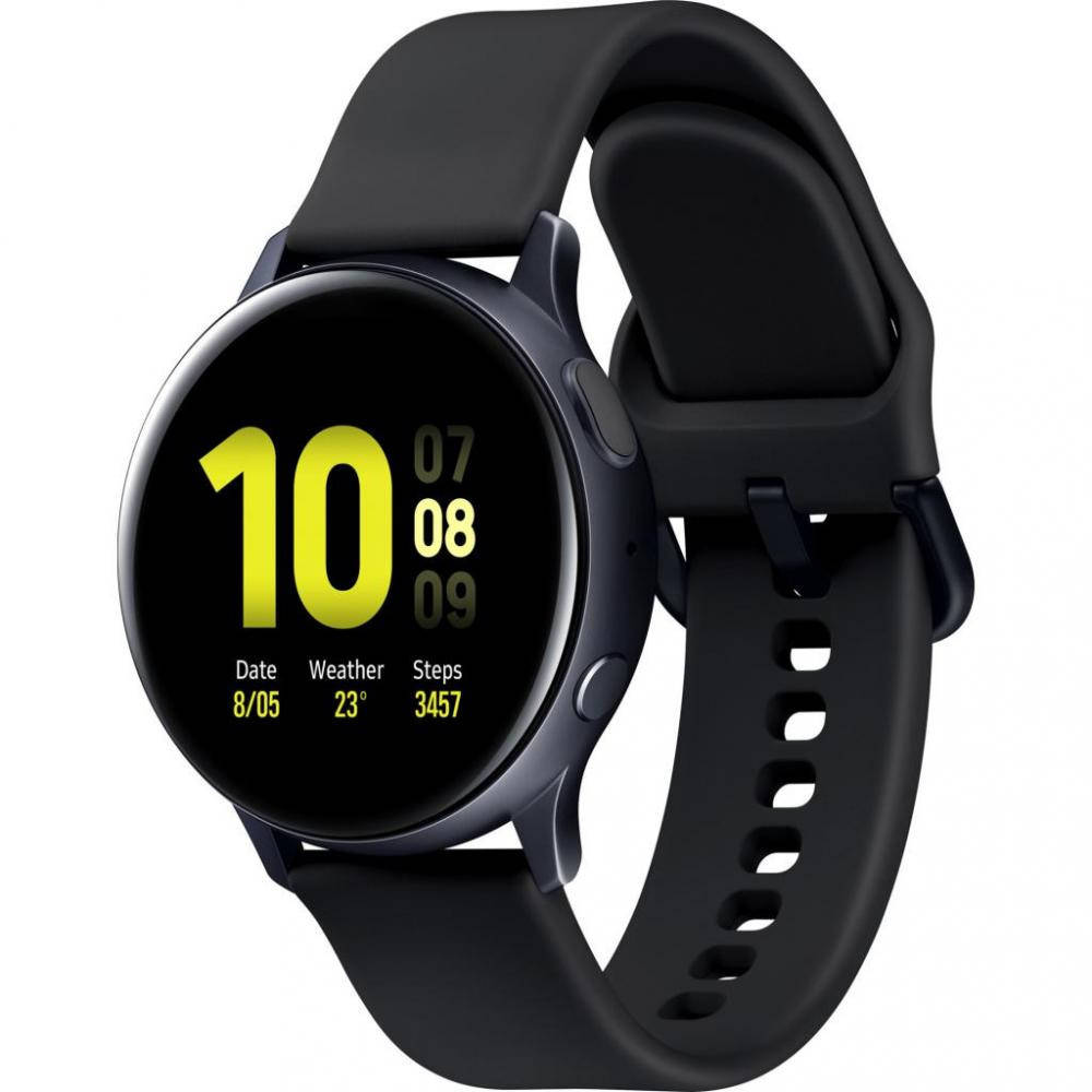 

Смарт-часы Samsung Galaxy Watch Active 2 40mm Black Aluminium (SM-R830NZKASEK) [43074]
