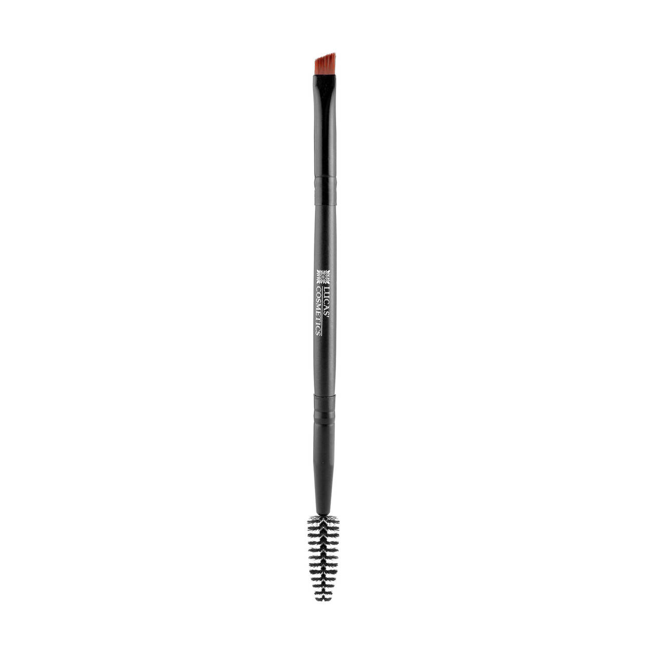 

CC Brow Lucas Cosmetics. Кисть для бровей, двойная.