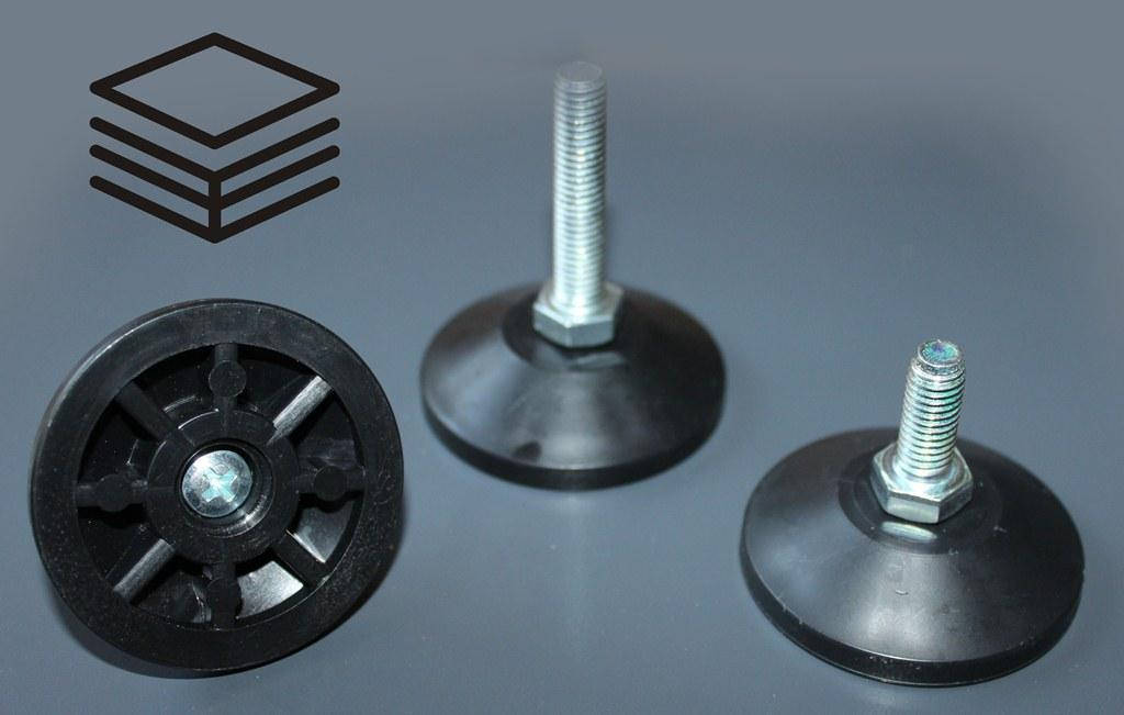 

Ножка регулируемая оборотная заклепанная SR 03/N fi 50/M10x40