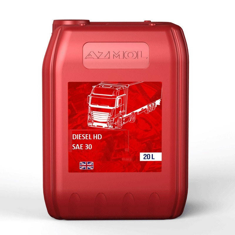 

Моторна олива AZMOL Diesel HD SAE 30 20 л (М-10Г2К)