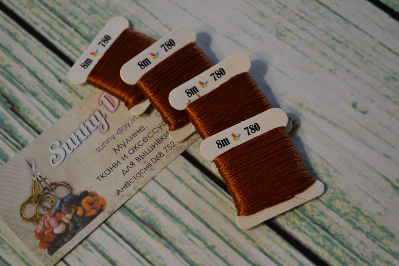 

Мулине Sunny Silk, цвет 780