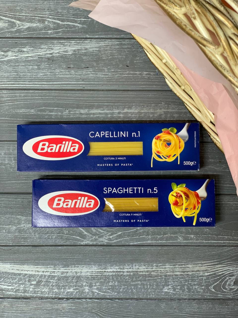 

Спагетті Barilla 500g