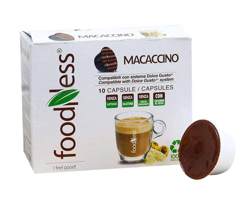 

Капсулы кофе Макачино DOLCE GUSTO Foodness (14 г*10 шт), 140 грамм