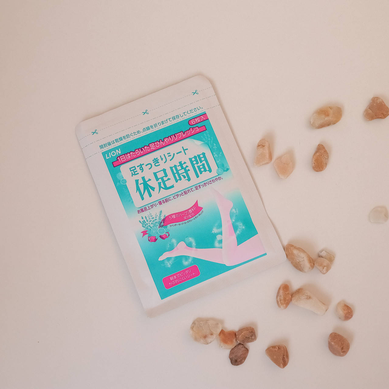 

Наліпки для ніг Lion для зняття втоми та набряків