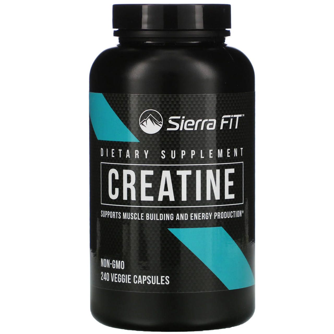 

Креатин моногидрат в таблетках капсулах,Creatine Sierra Fit,750 мг,240 капсул