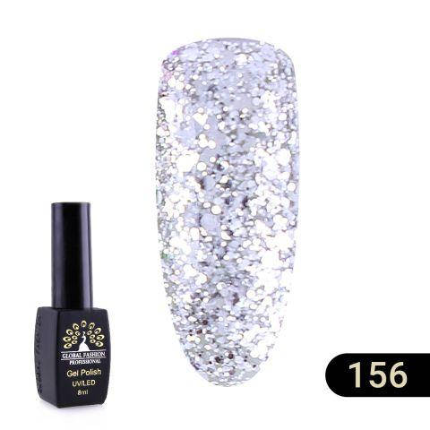 

Гель лак от Global Fashion Black Elite 8 ml 156