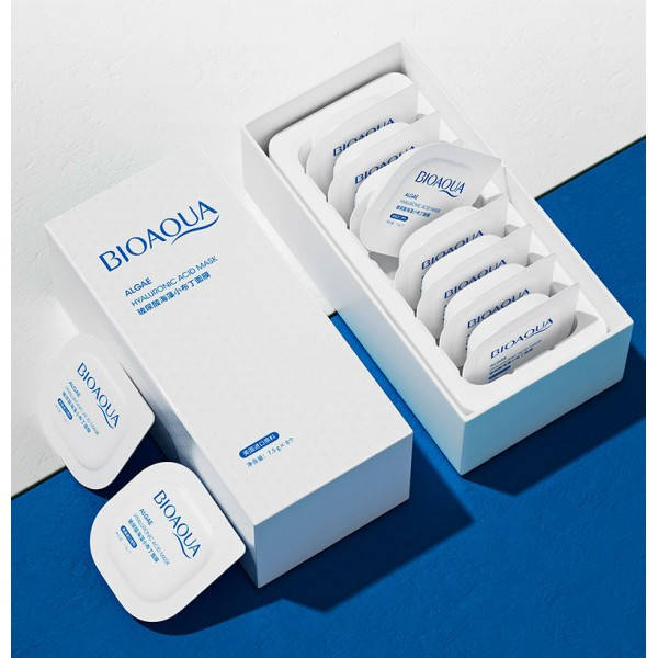 

Маска для лица с морскими водорослями и гиалуроновой кислотой маск Algae Hyaluronic Acid