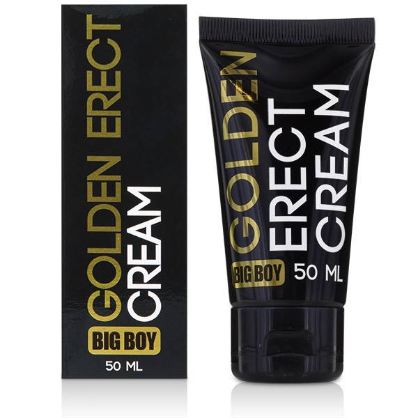 

Крем для эрекции Golden Erect Big Boy Cobeco Pharma 50ml Нидерланды