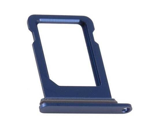 

Держатель (лоток) Сим карты Apple iPhone 12 Dual Sim Blue, Синий
