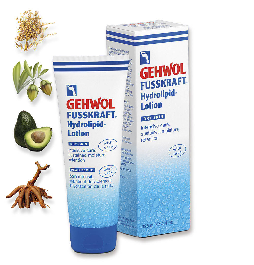 

HL-лосьон с церамидами для ног 125 мл. GEHWOL