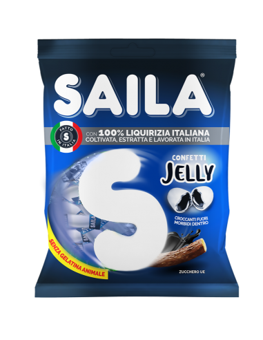 

Лакрица Saila Jelly Confetti Lakritz 75 g