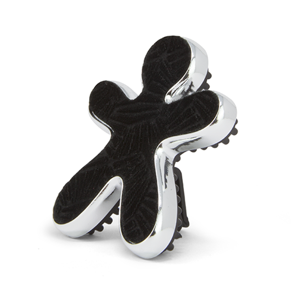 

Ароматизатор в машину человечек Mr&Mrs NIKI FASHION Black Orchid - Chenille Black