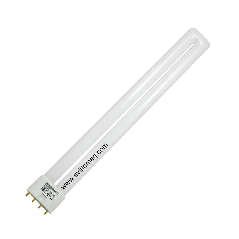 

Лампа энергосберегающая неинтегрированная OSRAM DULUX L 24w/840 2G11