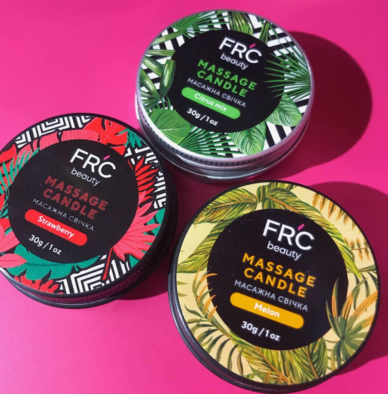 

Массажные свечи FRC Beauty, 30 гр. ( ароматы в ассортименте )