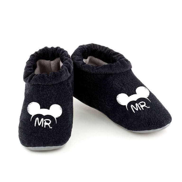 

Домашние тапочки комфорты с вышивкой Мистер Микки багира