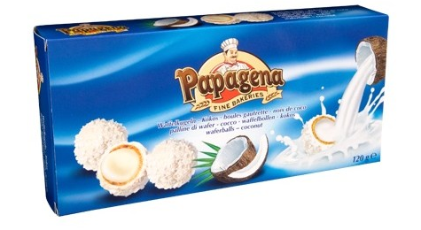 

Конфеты Papagena Coconut 120 г