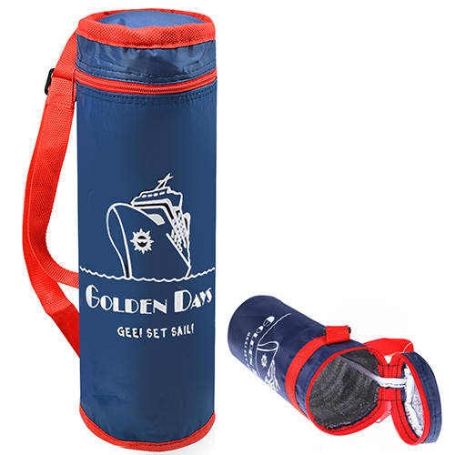 

Термочехол на бутылку 1,5 л., Синий