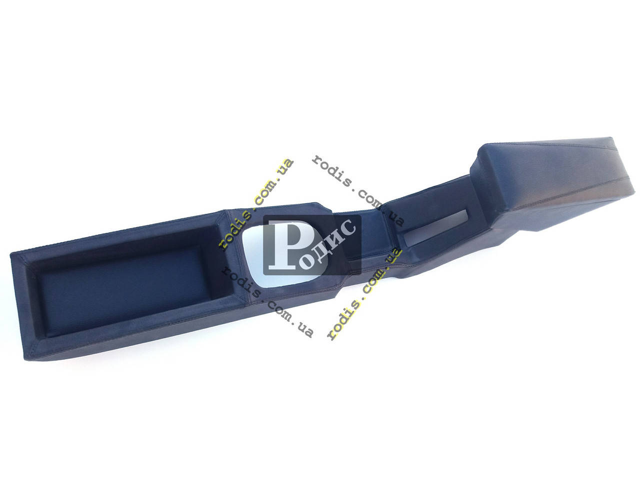 

Накладка тоннеля с подлокотником на ВАЗ 2108, 2109, 21099 – Подлокотник-бар с хребтом (черный) "АвтоЭлемент"