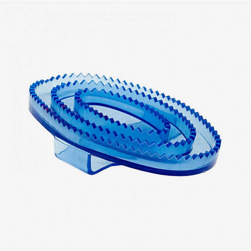 

СИЛИКОНОВАЯ СКРЕБНИЦА ДЛЯ ЧИСТКИ ЛОШАДИ FLEXIBLE LARGE RUBBER CURRY COMB HORZE