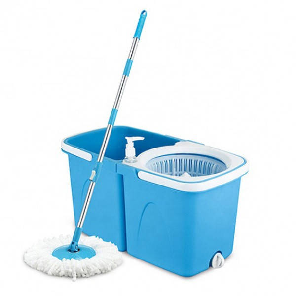

Spin MOP 360 Турбо Швабра с Ведром Blue, Синий
