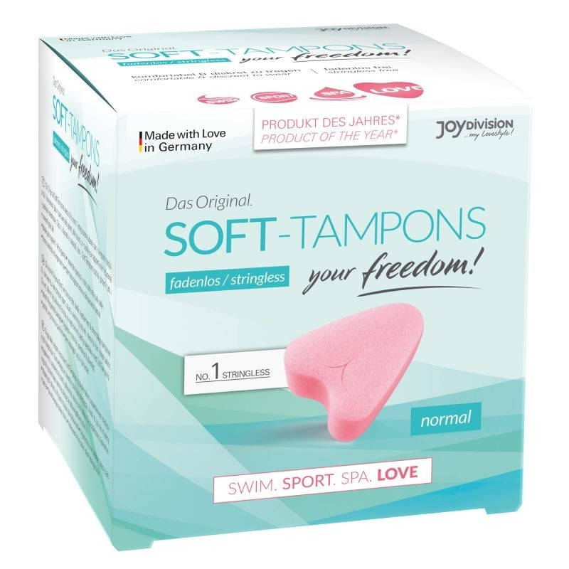 

Тампоны Soft-Tampons Normal 3 шт. от Joy Division (крутой)