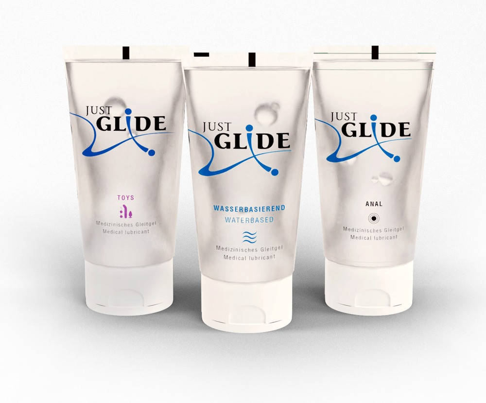 

Набор лубрикантов - Just Glide, 3x50 мл