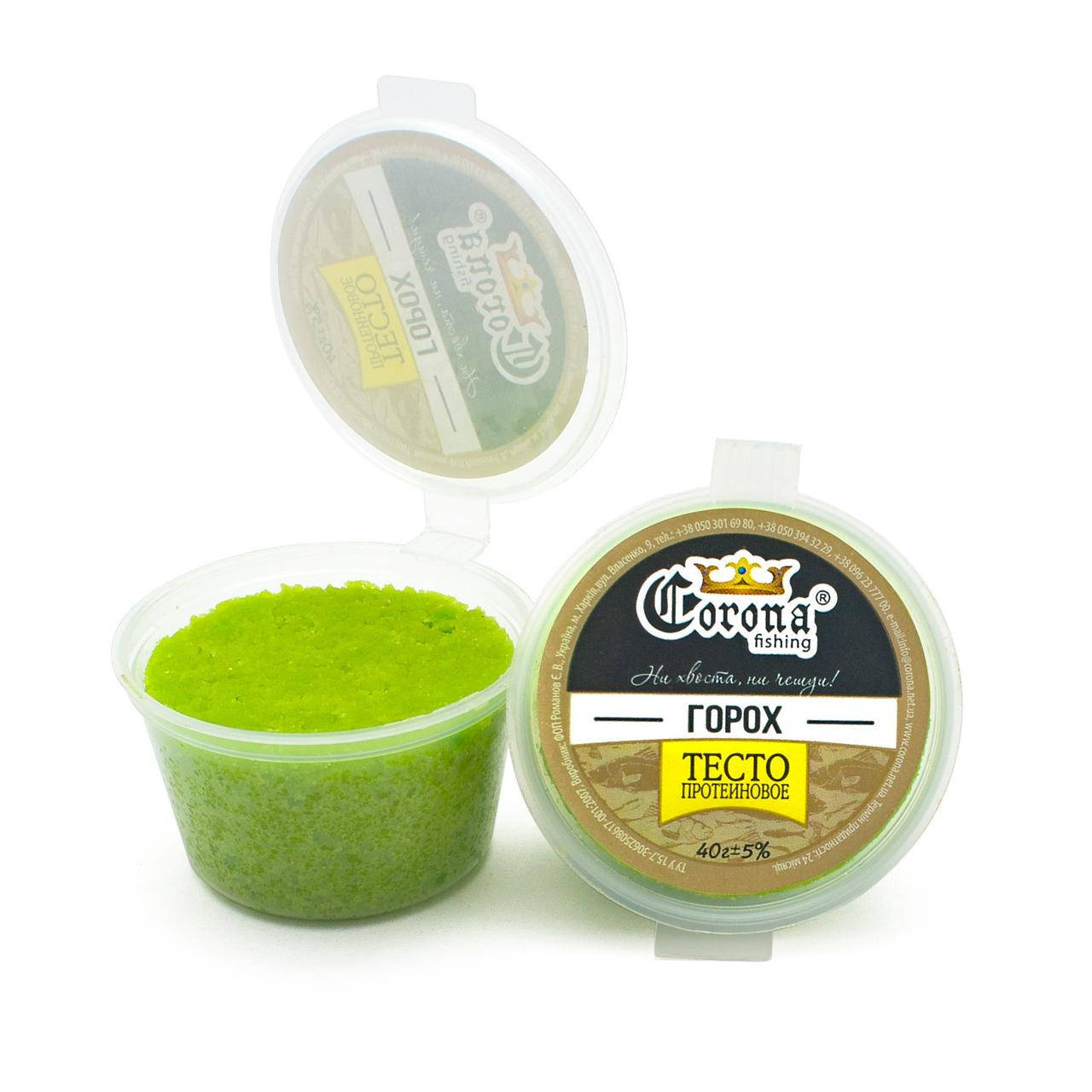 

Тісто Протеінове Корона 40г Горох Дата вигот.21.05.2022р Термін придатності 2 роки