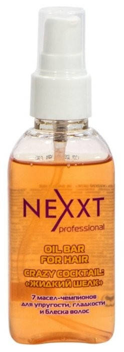 

Флюид-коктель "Жидкий шелк" Nexxt Professional Classic Care Oil Bar For Hair 50 мл