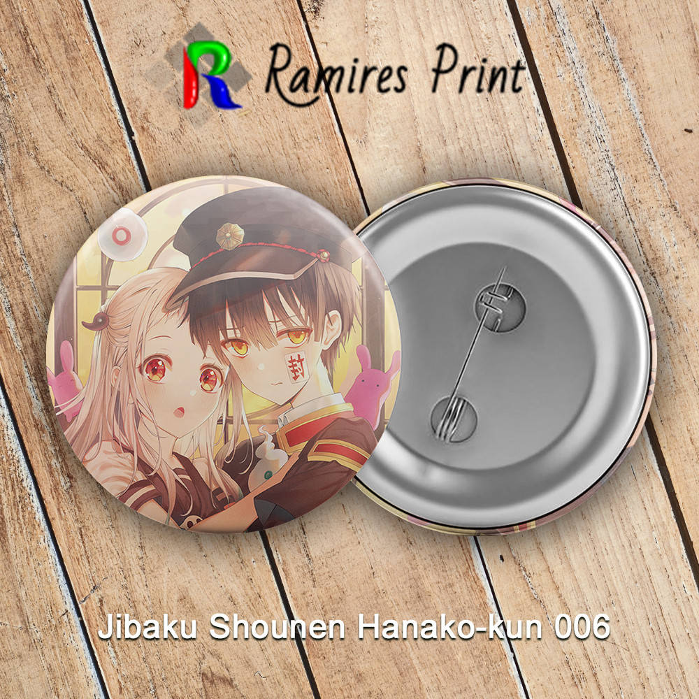 

Значок Аниме Jibaku Shounen Hanako-kun 006