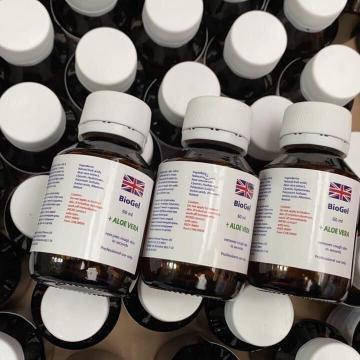 

Набор Биогель для маникюра и педикюра с алоэ вера (60мл ) 10+3 в подарок !