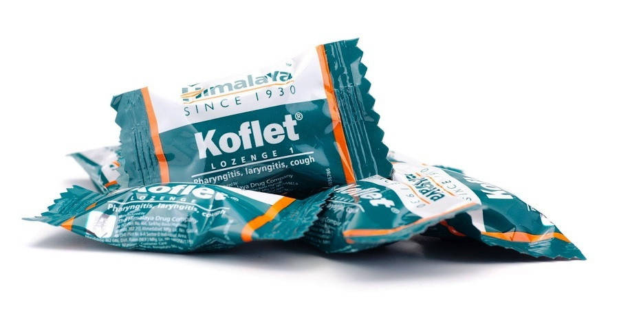 

Леденцы от кашля Кофлет Хималая (Koflet Himalaya), 10 шт