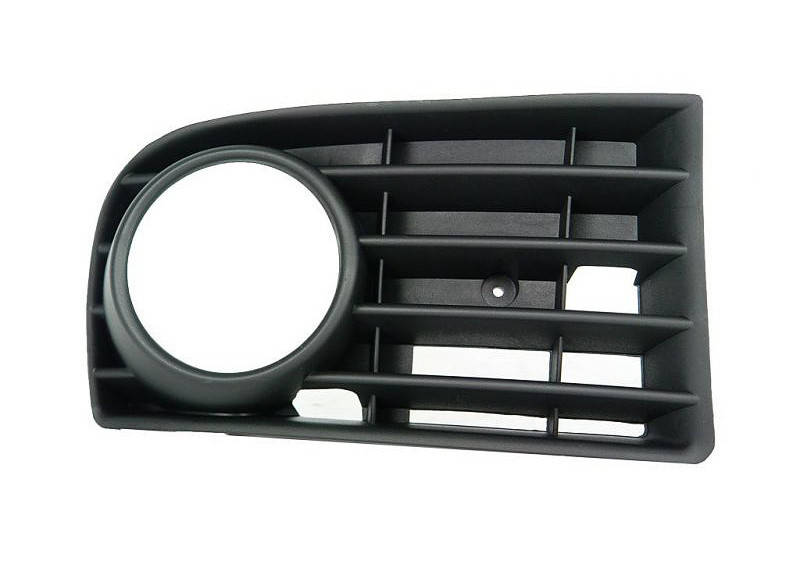 

Решетка переднего бампера правая VW Golf 5 (03-09), Черный