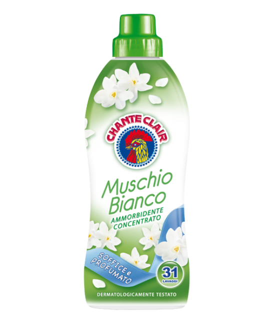 

Ополаскиватель-концентрат Chateclair Muschio Bianco 31ст