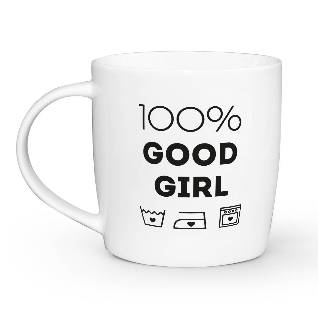

Чашка Kvarta Good girl 360 мл 1815