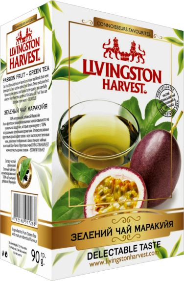 

Зеленый чай МАРАКУЙЯ Цейлон