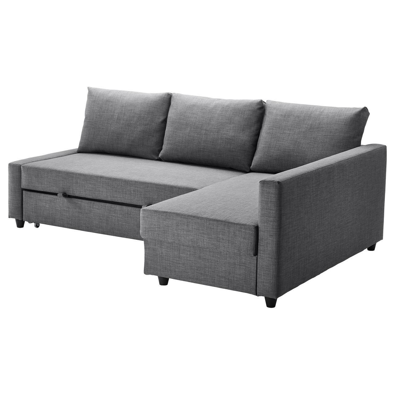 

IKEA Диван раскладной FRIHETEN (392.167.54), Серый