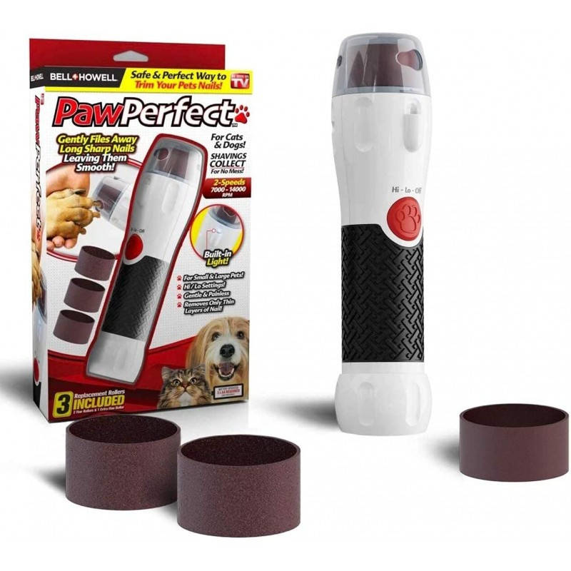 

Триммер для стрижки когтей Paw Perfect / точилка для когтей собак и кошек