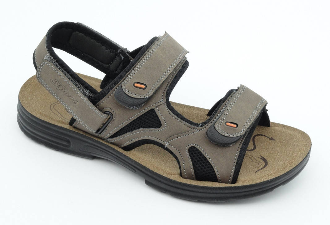 

Мужские сандалии шлепанцы Paliament Б к-34248, Хаки