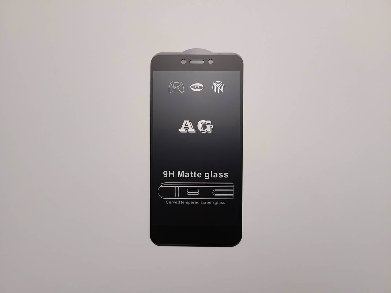 

Матовое защитное стекло для Xiaomi Redmi 4x, Черный