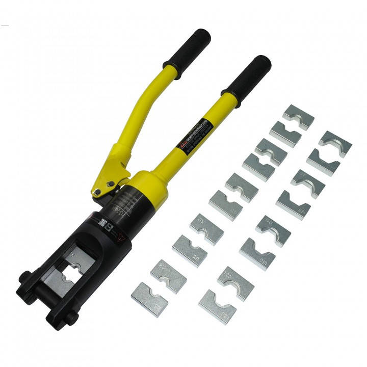 

ИНСТРУМЕНТ ГИДРАВЛИЧЕСКИЙ YQK-240 ДЛЯ СИЛОВЫХ НАКОНЕЧНИКОВ И ГИЛЬЗ 16-240 ММ²