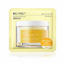 

Пилинговые диски с лимоном Neogen Dermalogy Bio Peel Gauze Peeling Lemon, 1 шт