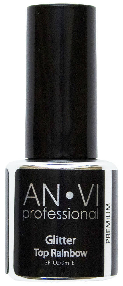 

Закрепитель ANVI Glitter Top Rainbow 9 мл