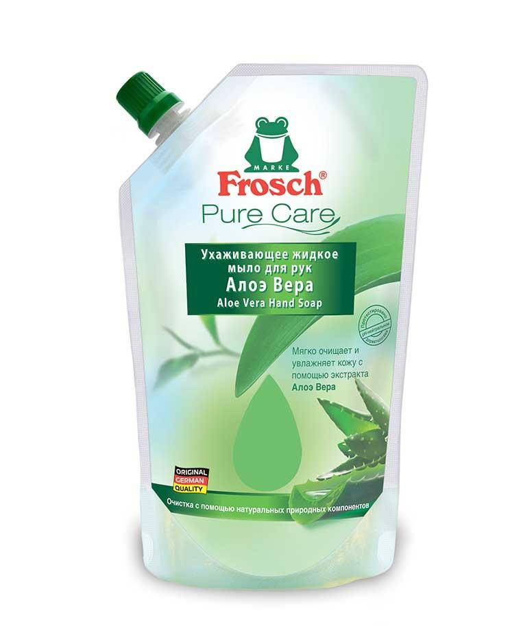 

Жидкое мыло для рук алое вера, 500 мл, Frosch Фрош