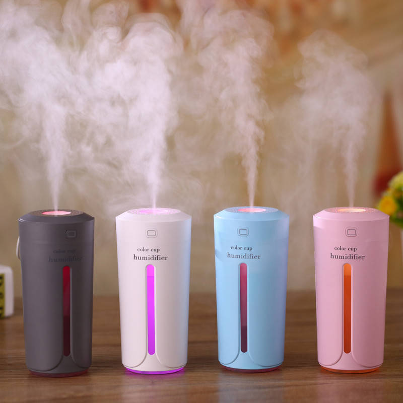 

Увлажнитель и ночник 2 в 1 Color Cup Humidifier