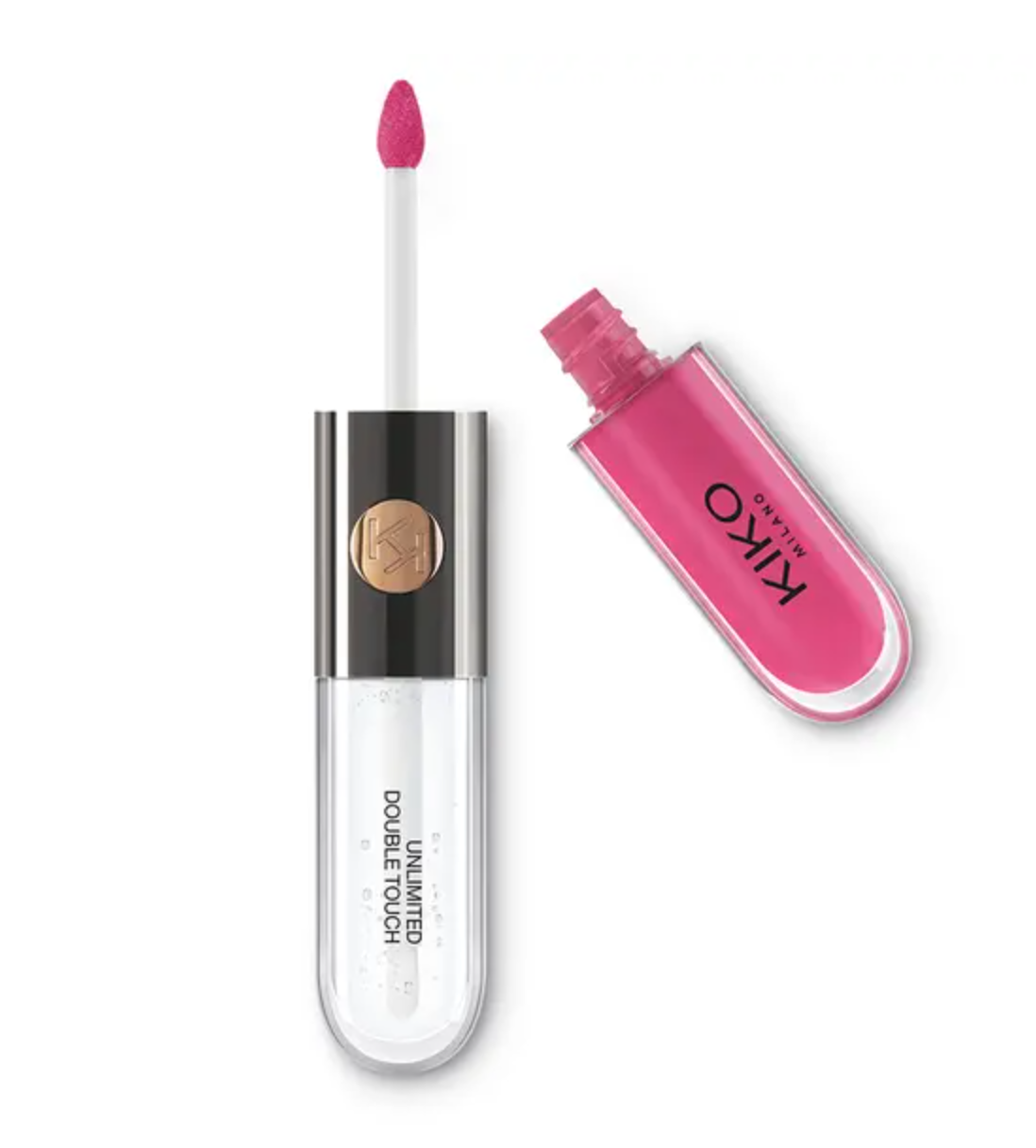 

Стойкая жидкая помада Unlimited Double Touch Kiko 119 Рододендрон роза