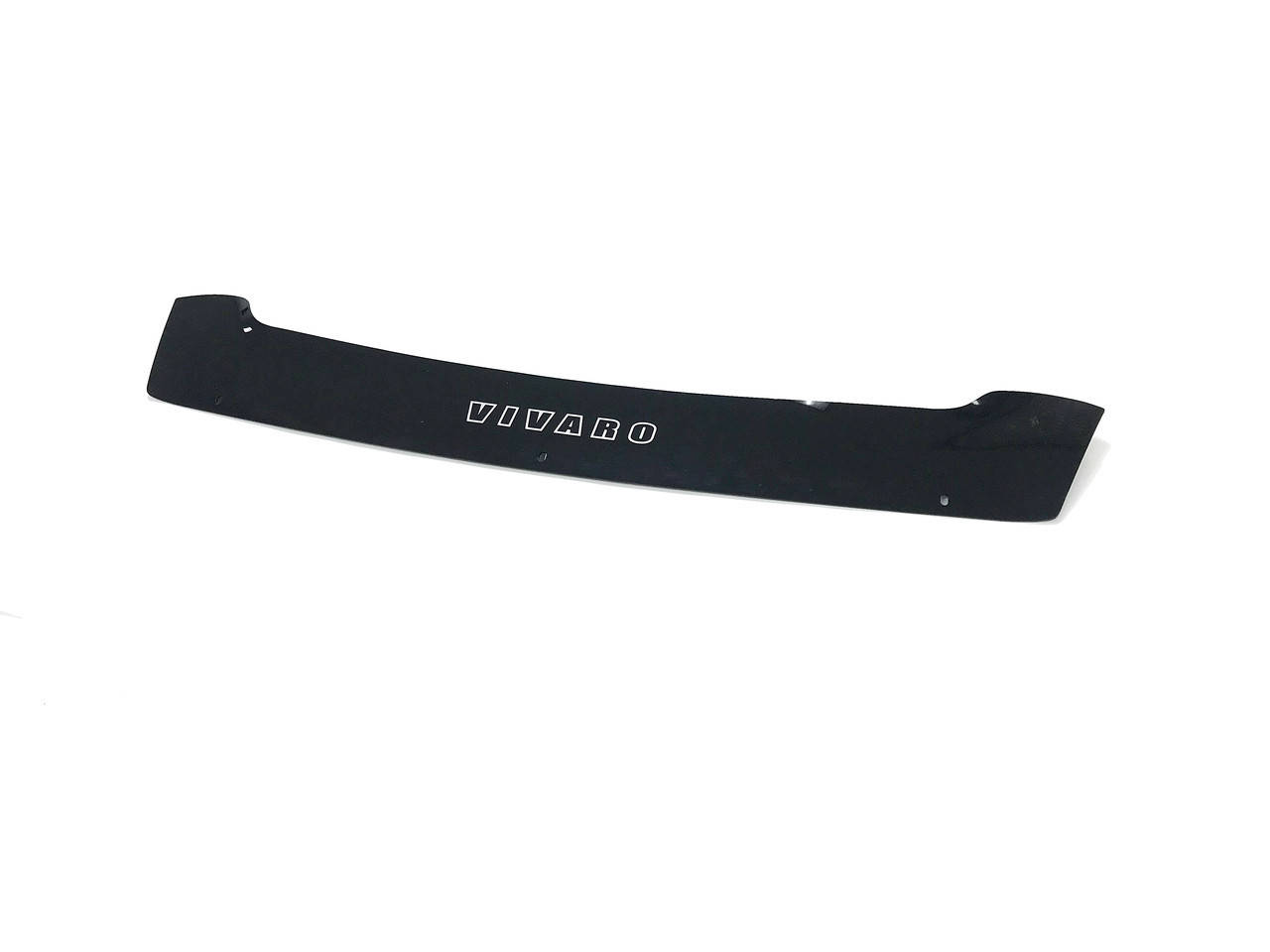 

Дефлектор капота (мухобойка) Opel Vivaro 2001- /короткий (опель виваро)